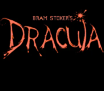 Bram Stoker's Dracula (Europe) screen shot title